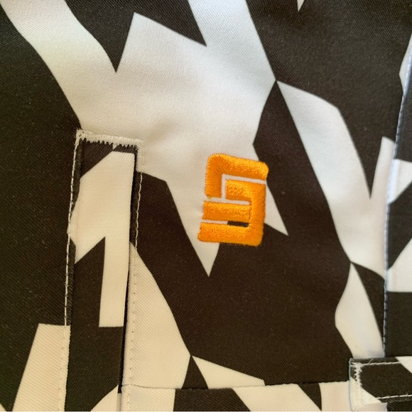 Loudmouth Houndstooth print shorts 38 waist - Picture 2 of 6